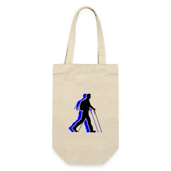Marche Nordique Homme Icône - Sac à bouteille - nature - Devant