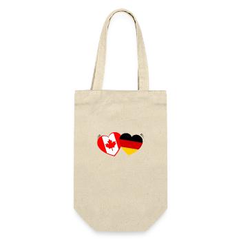 Le partenariat germano-canadien - Sac à bouteille - nature - Devant