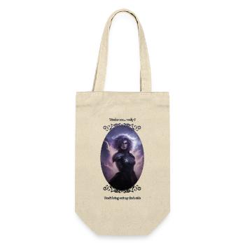 Dark girl - Sac à bouteille - nature - Devant