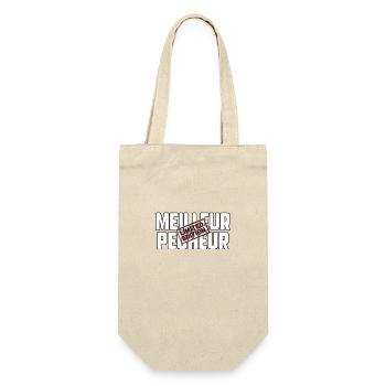Meilleur pêcheur édition limitée - Sac à bouteille - nature - Devant