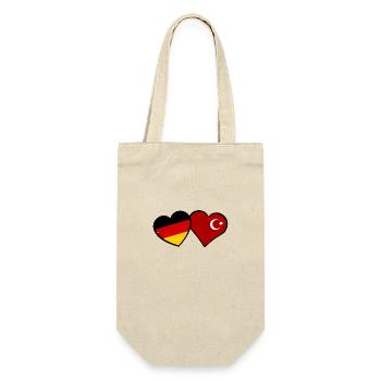 Le partenariat germano-turc - Sac à bouteille - nature - Devant