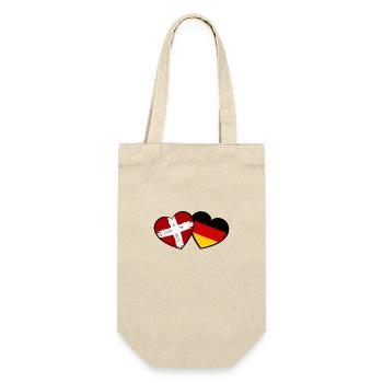 Suisse Allemand Amour - Sac à bouteille - nature - Devant