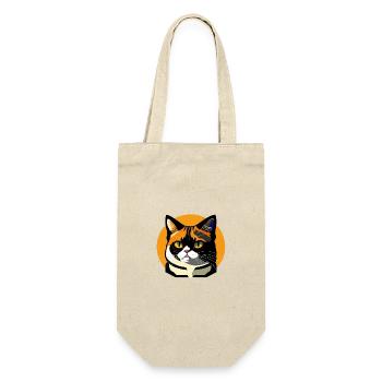 Chat - Sac à bouteille - nature - Devant