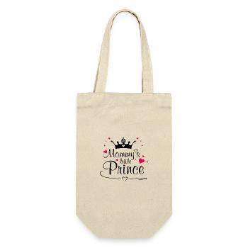 Mommy's prince - Gift Bag for Bottles - nature - Front