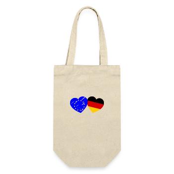 European love - Gift Bag for Bottles - nature - Front