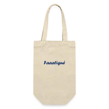 Fatigué - Sac à bouteille - nature - Devant