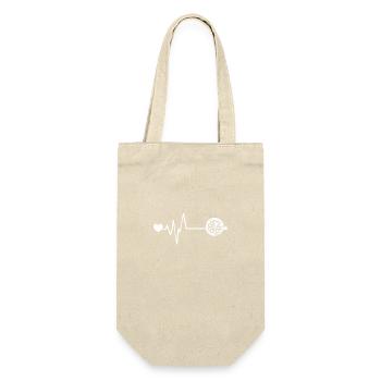 Darts Sport Pulse Heartbeat - Gift Bag for Bottles - nature - Front