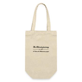 The Crypto Project - Gift Bag for Bottles - nature - Front