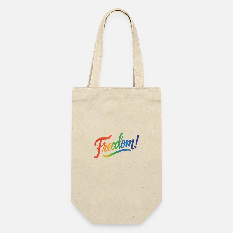 Liberté - Sac à bouteille - nature