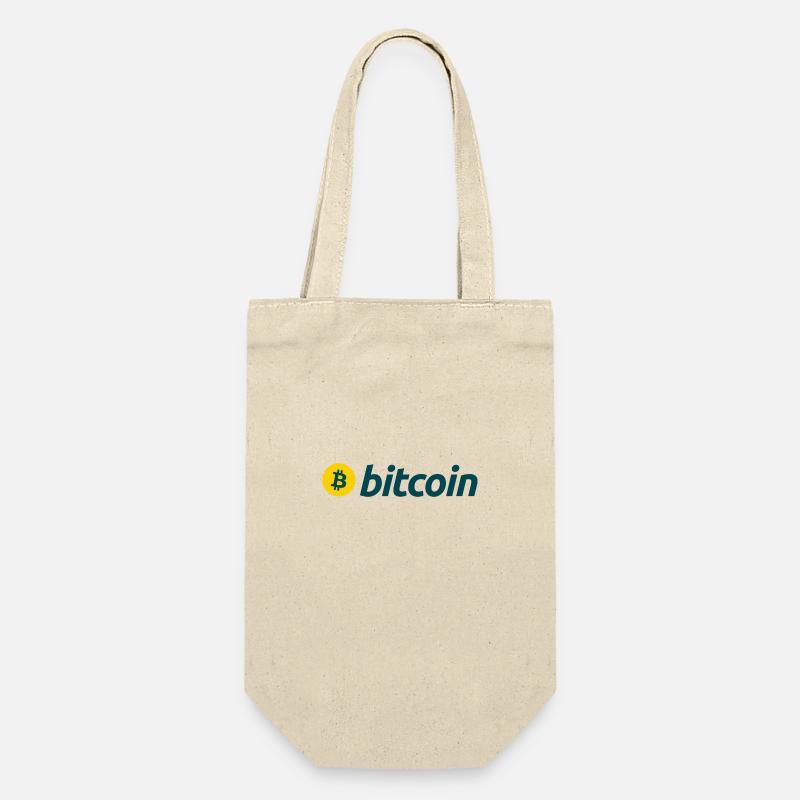 Bitcoin - Sac à bouteille - nature