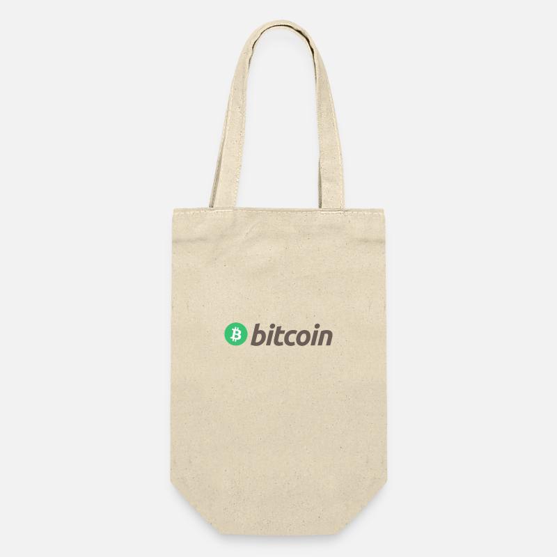 Bitcoin - Sac à bouteille - nature
