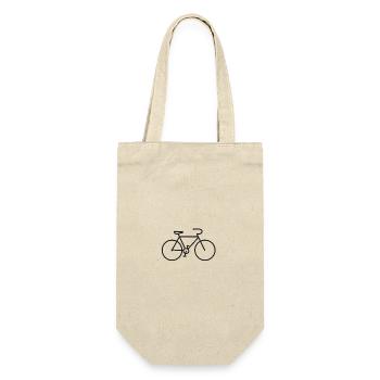 Bicycle - Gift Bag for Bottles - nature - Front
