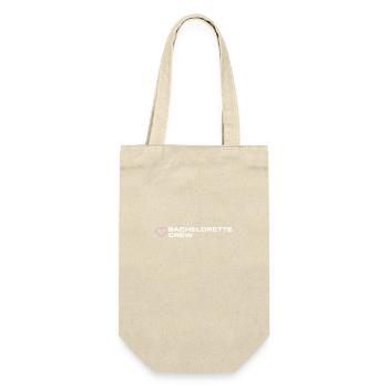 Bachelorette Crew - Geschenkbeutel für Flaschen - Natur - Vorne