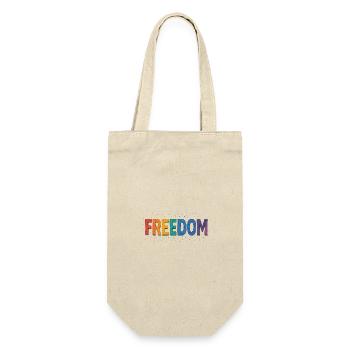 FREEDOM - Gift Bag for Bottles - nature - Front