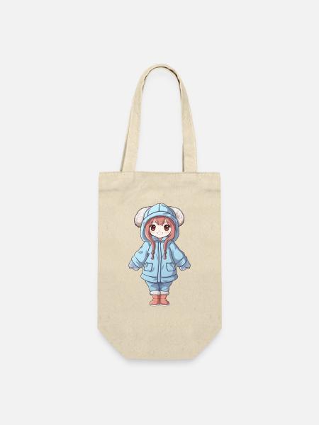 Magical Happiness - The Cute Anime Girl - Sac à bouteille - nature