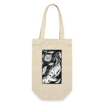 Renard démon - Sac à bouteille - nature - Devant