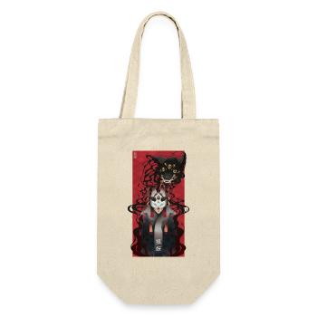 Demon Master - Gift Bag for Bottles - nature - Front