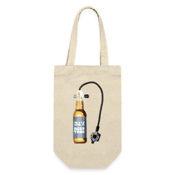 Beertrox, réservoir de plongée - Sac à bouteille - nature - Devant