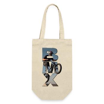 Ride the Edge - Gift Bag for Bottles - nature - Front