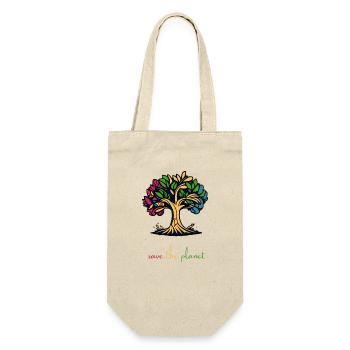 Sauvez la planète - Sac à bouteille - nature - Devant