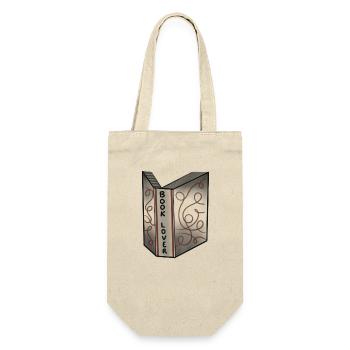Book Lover - Gift Bag for Bottles - nature - Front