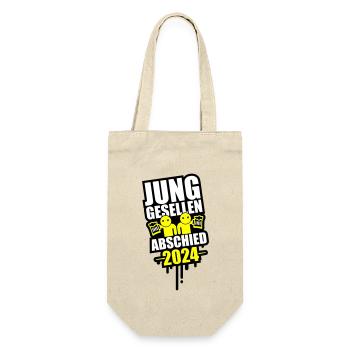 Bachelor Party 2024 Bachelor Party - Gift Bag for Bottles - nature - Front