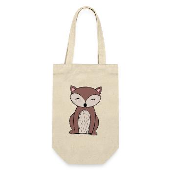Fox - Gift Bag for Bottles - nature - Front