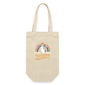 Unicorn Security Unicorn Motto Unicorn Security - Gift Bag for Bottles - nature - Front