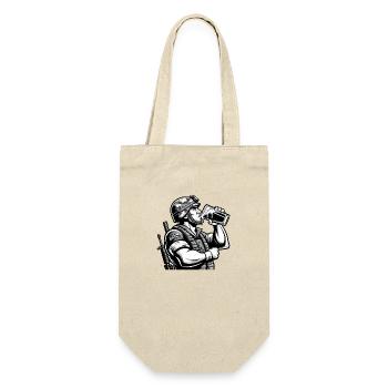 Disarmament of the Armed Forces - Gift Bag for Bottles - nature - Front