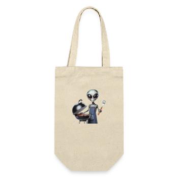 Alien Koch - Gift Bag for Bottles - nature - Front