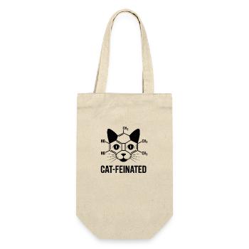 Chat feiné - Sac à bouteille - nature - Devant
