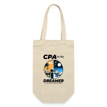 CPA Daydreams: Balancing Work and Bliss in Split - Gift Bag for Bottles - nature - Front