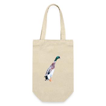 Les canards qui courent sont des compagnons parfaits pour les jardiniers - Sac à bouteille - nature - Devant