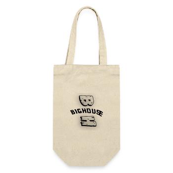 BH - Geschenkbeutel für Flaschen - Natur - Vorne