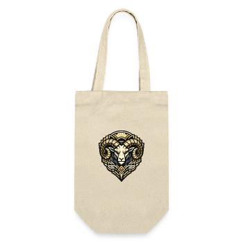 Ornement Goldram Ramkopf Design - Sac à bouteille - nature - Devant