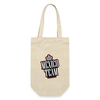 Mexico Team - Gift Bag for Bottles - nature - Front
