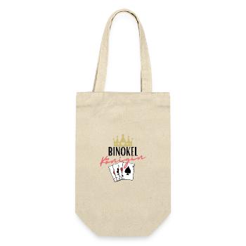 Binocular Queen - Gift Bag for Bottles - nature - Front