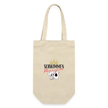Reine de la natation - Sac à bouteille - nature - Devant