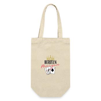 Reine du cœur - Sac à bouteille - nature - Devant