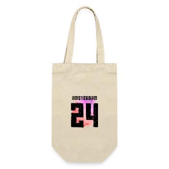 Amsterdam 24 Jersey 2024 Multicoloured - Gift Bag for Bottles - nature - Front