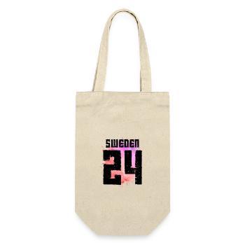 Sweden 24 Jersey 2024 Multicoloured - Gift Bag for Bottles - nature - Front