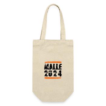 Malle 2024 Team - Gift Bag for Bottles - nature - Front