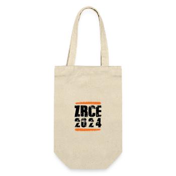 Zrce 2024 Team - Gift Bag for Bottles - nature - Front