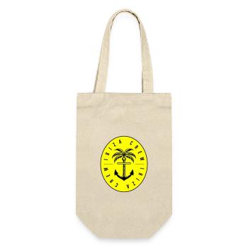 Ibiza Crew Anchor Palm Tree - Gift Bag for Bottles - nature - Front