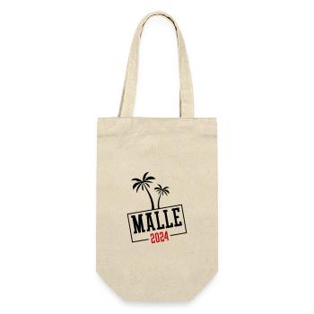 Malle 2024 Team Mallorca - Gift Bag for Bottles - nature - Front