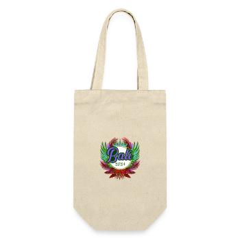Bali 2024 Team - Gift Bag for Bottles - nature - Front