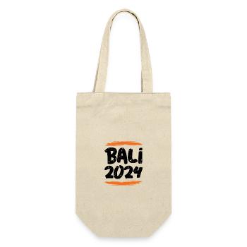 Bali 2024 - Gift Bag for Bottles - nature - Front