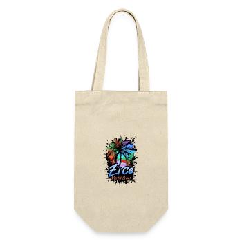 Zrce Party Crew Vacation - Gift Bag for Bottles - nature - Front