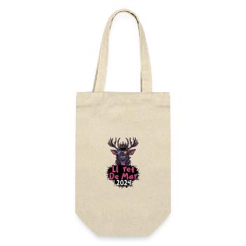 Lloret De Mar 2024 Deer - Gift Bag for Bottles - nature - Front