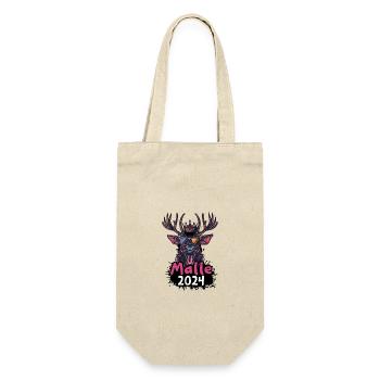 Malle 2024 Hirsch - Gift Bag for Bottles - nature - Front